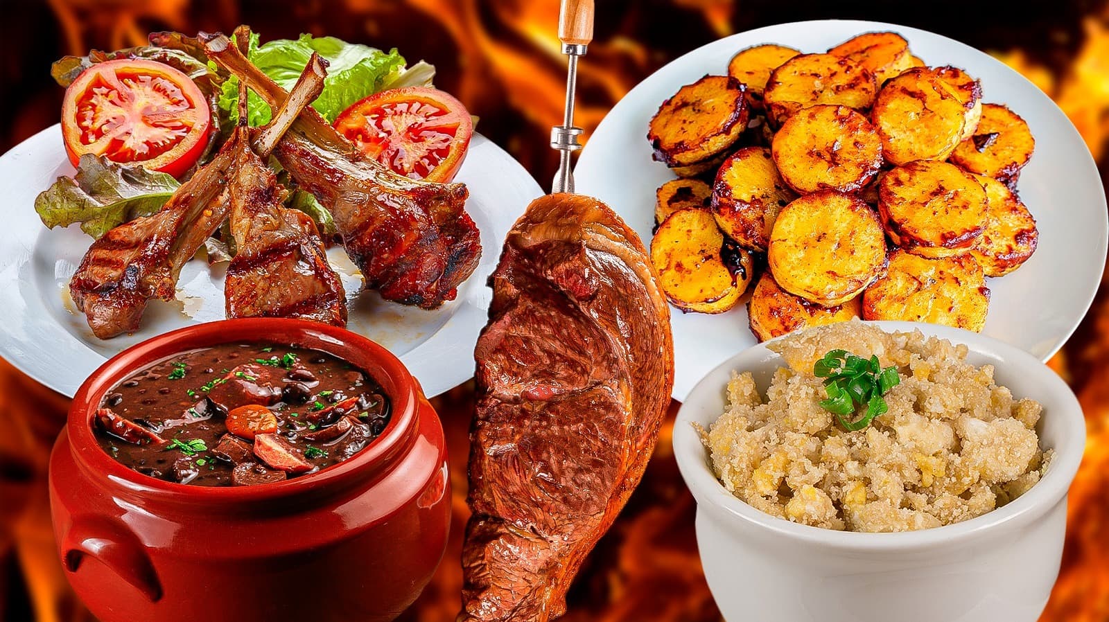 Restaurante vegetariano em São Paulo