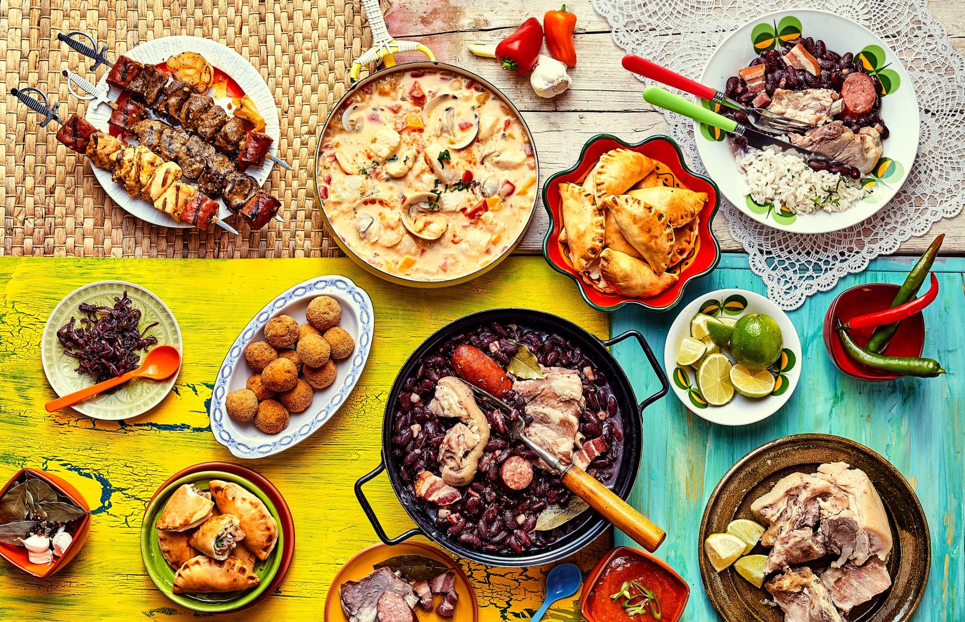 Restaurante típico brasileiro