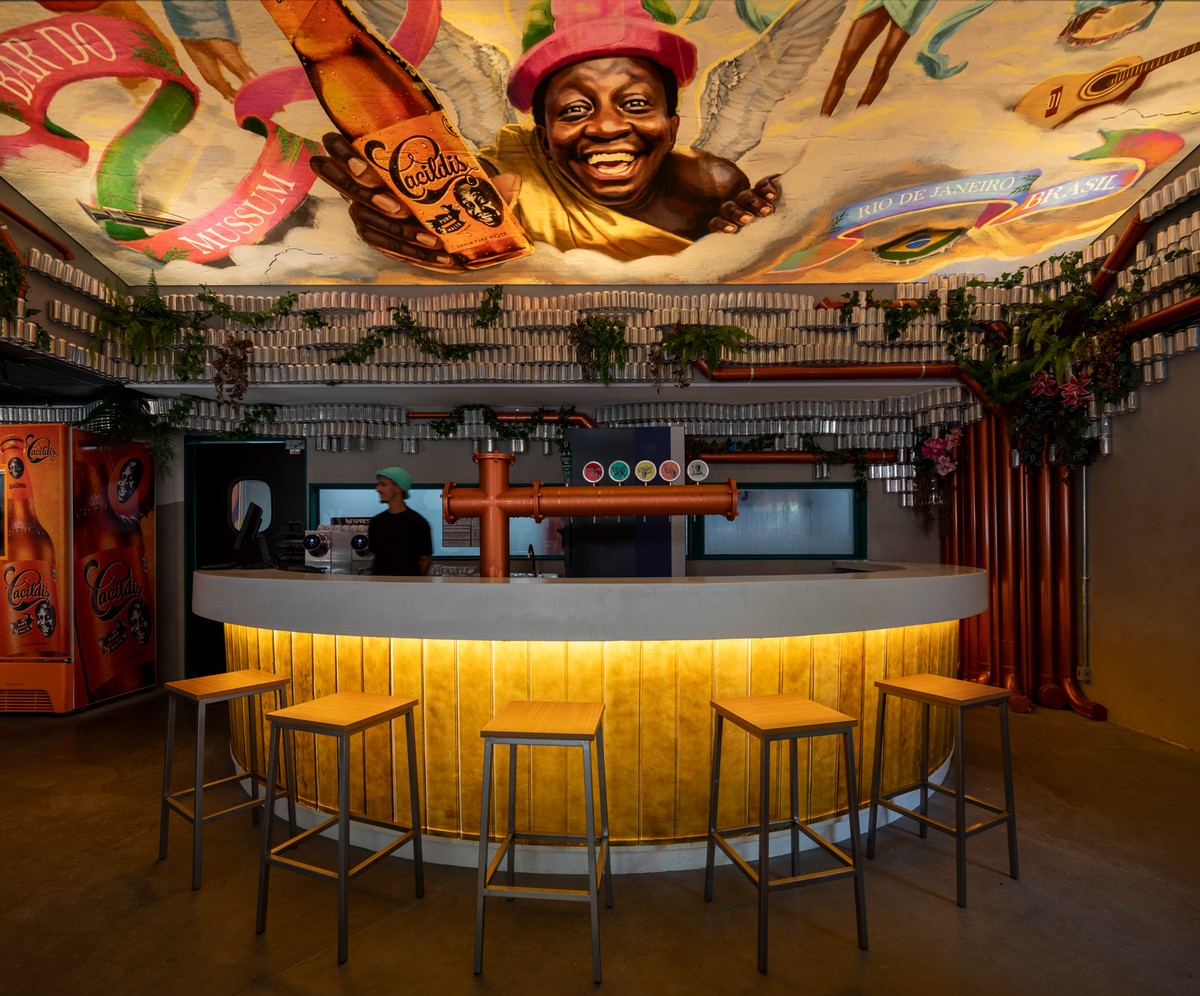 Bar tradicional no Rio de Janeiro